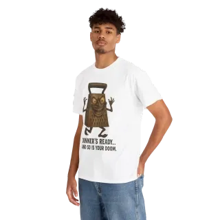 T-Shirt 088 Person 4 White